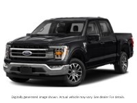 2022 Ford F-150 Lariat 4WD Supercrew 5.5' Box Agate Black Metallic  Shot 43