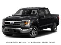 2021 Ford F-150 Lariat 4WD Supercrew 5.5' Box Agate Black Metallic  Shot 4