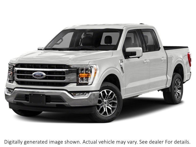 2022 Ford F-150 Lariat 4WD Supercrew 5.5' Box Oxford White  Shot 49