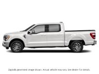 2022 Ford F-150 Lariat 4WD Supercrew 5.5' Box Space White Metallic  Shot 6