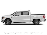 2022 Ford F-150 Lariat 4WD Supercrew 5.5' Box Star White Metallic Tri-Coat  Shot 12