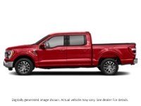 2022 Ford F-150 Lariat 4WD Supercrew 5.5' Box Rapid Red Metallic Tinted Clearcoat  Shot 17