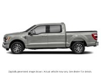 2022 Ford F-150 Lariat 4WD Supercrew 5.5' Box Iconic Silver Metallic  Shot 31