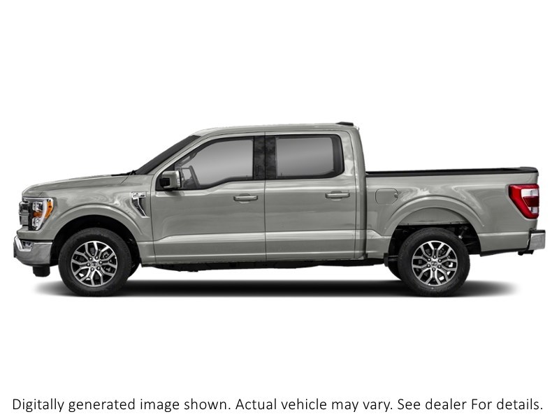 2022 Ford F-150 Lariat 4WD Supercrew 5.5' Box Iconic Silver Metallic  Shot 29