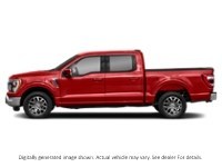 2022 Ford F-150 Lariat 4WD Supercrew 5.5' Box Race Red  Shot 35