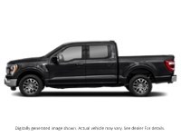 2021 Ford F-150 Lariat 4WD Supercrew 5.5' Box Agate Black Metallic  Shot 3