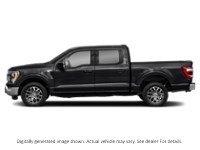 2021 Ford F-150 Lariat 4WD Supercrew 5.5' Box Agate Black Metallic  Shot 3