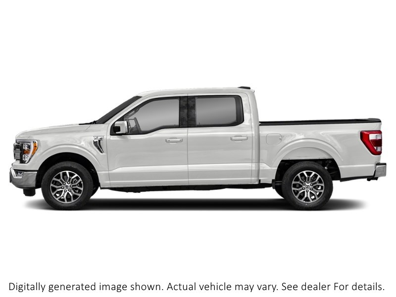 2022 Ford F-150 Lariat 4WD Supercrew 5.5' Box Oxford White  Shot 48
