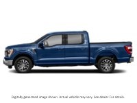 2022 Ford F-150 Lariat 4WD Supercrew 5.5' Box Atlas Blue Metallic  Shot 56