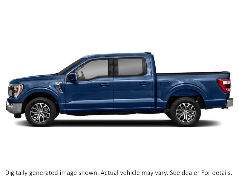 2022 Ford F-150 Lariat 4WD Supercrew 5.5' Box Atlas Blue Metallic  Shot 54