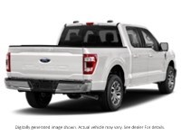 2022 Ford F-150 Lariat 4WD Supercrew 5.5' Box Space White Metallic  Shot 3
