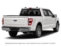 2022 Ford F-150 Lariat 4WD Supercrew 5.5' Box Space White Metallic  Shot 3