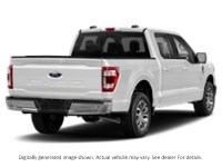 2022 Ford F-150 Lariat 4WD Supercrew 5.5' Box Star White Metallic Tri-Coat  Shot 13