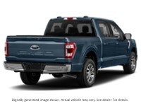 2022 Ford F-150 Lariat 4WD Supercrew 5.5' Box Antimatter Blue Metallic  Shot 26