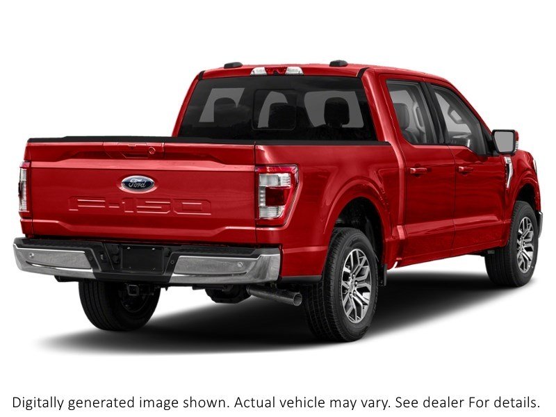 2022 Ford F-150 Lariat 4WD Supercrew 5.5' Box Race Red  Shot 38