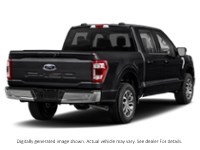 2022 Ford F-150 Lariat 4WD Supercrew 5.5' Box Agate Black Metallic  Shot 41