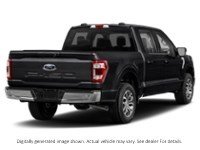 2022 Ford F-150 Lariat 4WD Supercrew 5.5' Box Agate Black Metallic  Shot 41