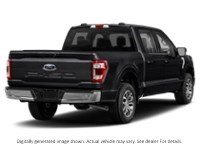 2021 Ford F-150 Lariat 4WD Supercrew 5.5' Box Agate Black Metallic  Shot 6
