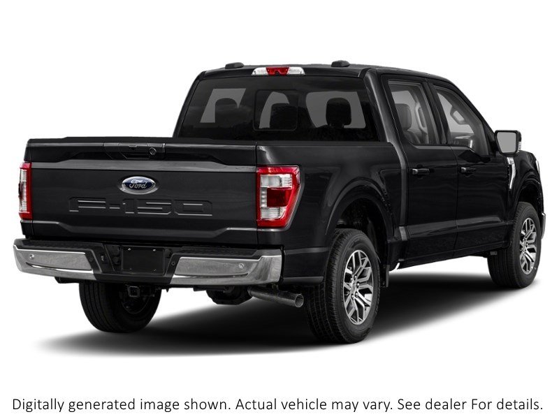 2021 Ford F-150 Lariat 4WD Supercrew 5.5' Box Agate Black Metallic  Shot 6