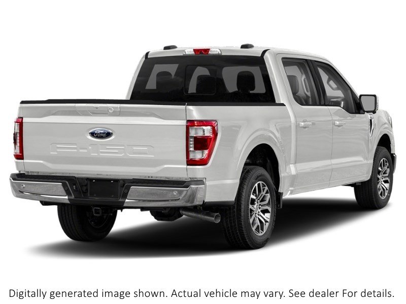 2022 Ford F-150 Lariat 4WD Supercrew 5.5' Box Oxford White  Shot 47