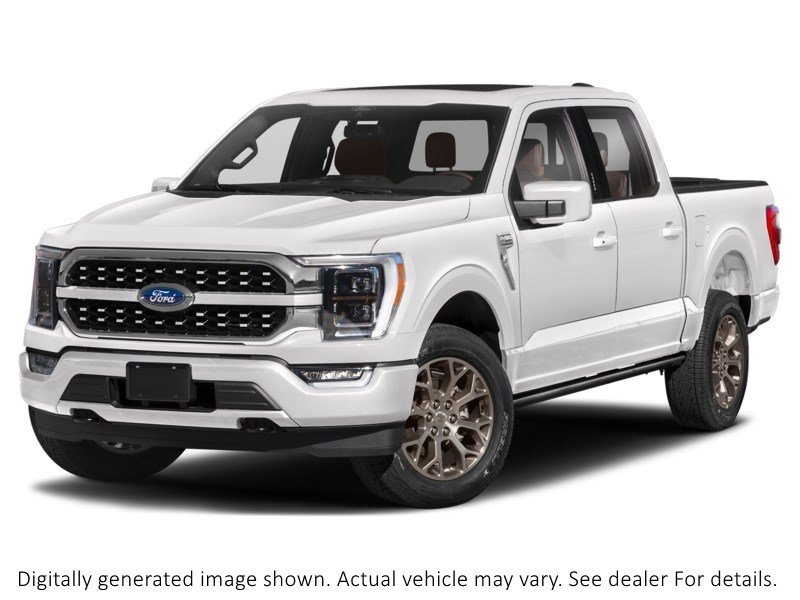 2021 Ford F-150 King Ranch 4WD Supercrew 5.5' Box Star White Metallic Tri-Coat  Shot 4