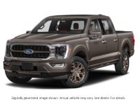 2023 Ford F-150 King Ranch 4WD Supercrew 5.5' Box Stone Grey Metallic  Shot 7