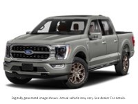 2023 Ford F-150 King Ranch 4WD Supercrew 5.5' Box Iconic Silver Metallic  Shot 20