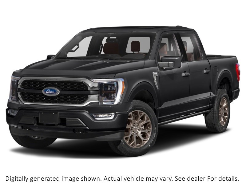 2023 Ford F-150 King Ranch 4WD Supercrew 5.5' Box Agate Black Metallic  Shot 29