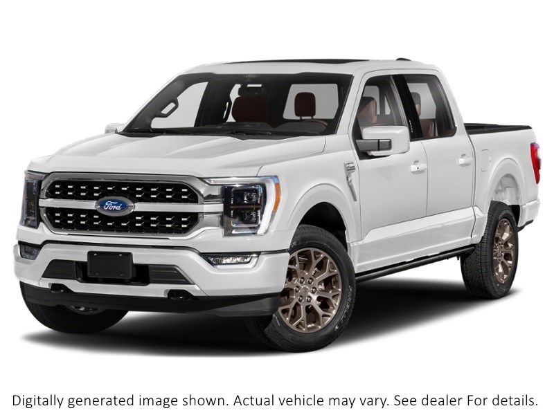 2023 Ford F-150 King Ranch 4WD Supercrew 5.5' Box Oxford White  Shot 32
