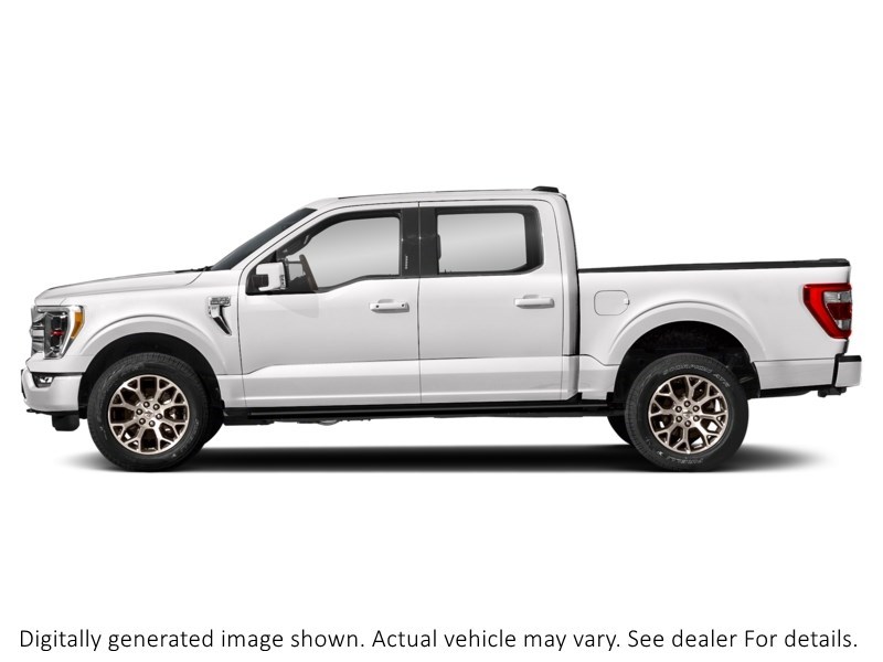 2021 Ford F-150 King Ranch 4WD Supercrew 5.5' Box Star White Metallic Tri-Coat  Shot 5