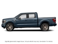 2023 Ford F-150 King Ranch 4WD Supercrew 5.5' Box Antimatter Blue Metallic  Shot 18