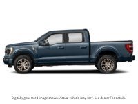 2023 Ford F-150 King Ranch 4WD Supercrew 5.5' Box Antimatter Blue Metallic  Shot 18