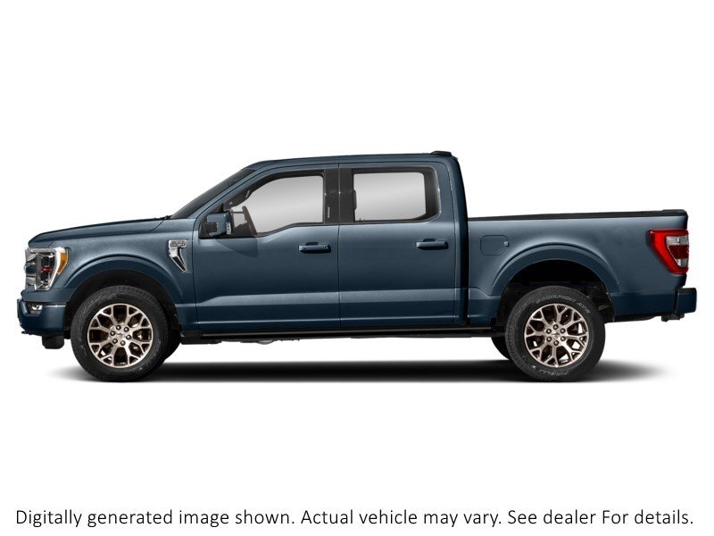 2023 Ford F-150 King Ranch 4WD Supercrew 5.5' Box Antimatter Blue Metallic  Shot 18