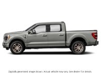 2023 Ford F-150 King Ranch 4WD Supercrew 5.5' Box Iconic Silver Metallic  Shot 22