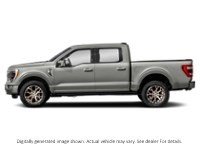 2023 Ford F-150 King Ranch 4WD Supercrew 5.5' Box Iconic Silver Metallic  Shot 22