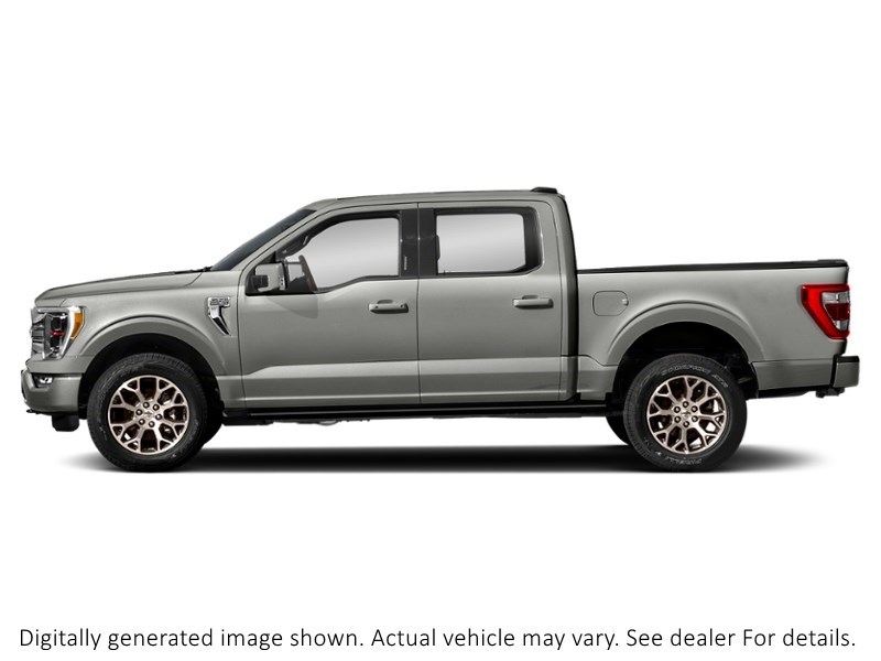 2023 Ford F-150 King Ranch 4WD Supercrew 5.5' Box Iconic Silver Metallic  Shot 22