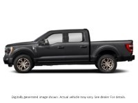 2023 Ford F-150 King Ranch 4WD Supercrew 5.5' Box Agate Black Metallic  Shot 28