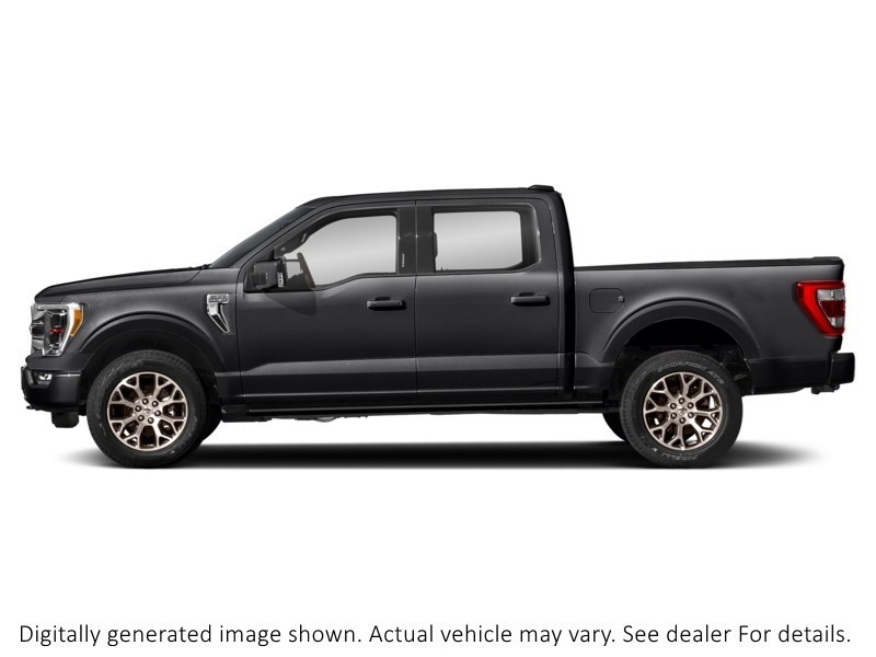 2023 Ford F-150 King Ranch 4WD Supercrew 5.5' Box Agate Black Metallic  Shot 30