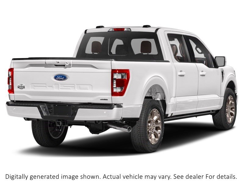 2021 Ford F-150 King Ranch 4WD Supercrew 5.5' Box Star White Metallic Tri-Coat  Shot 6