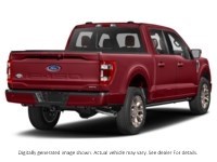 2023 Ford F-150 King Ranch 4WD Supercrew 5.5' Box Rapid Red Metallic Tinted Clearcoat  Shot 9