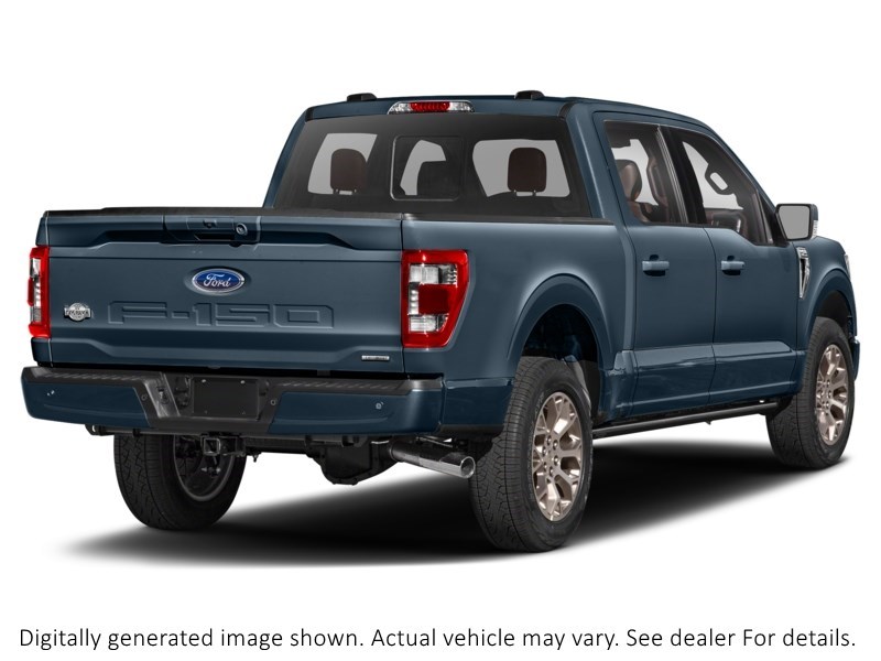 2023 Ford F-150 King Ranch 4WD Supercrew 5.5' Box Antimatter Blue Metallic  Shot 19