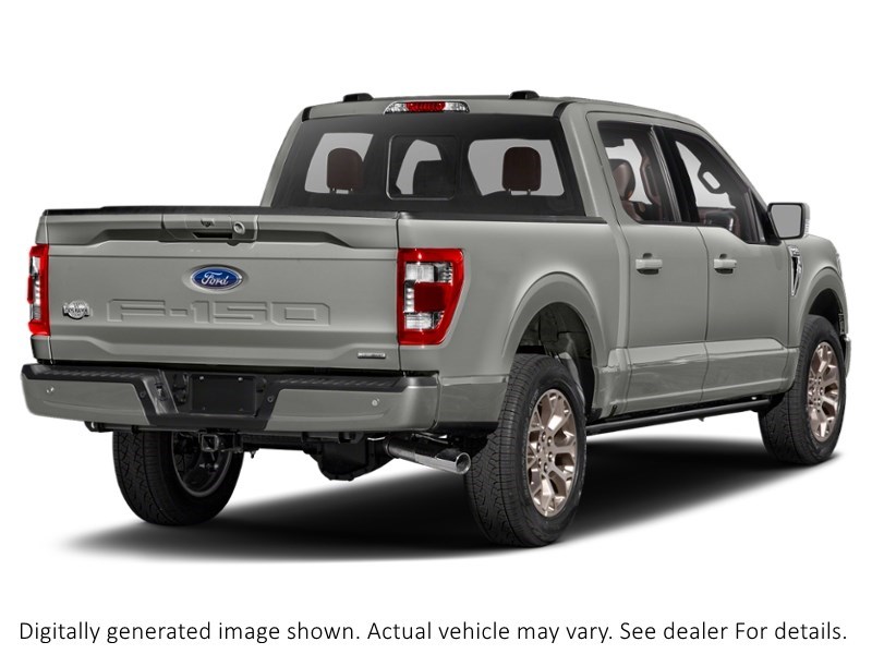 2023 Ford F-150 King Ranch 4WD Supercrew 5.5' Box Iconic Silver Metallic  Shot 25