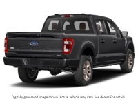 2023 Ford F-150 King Ranch 4WD Supercrew 5.5' Box Agate Black Metallic  Shot 31