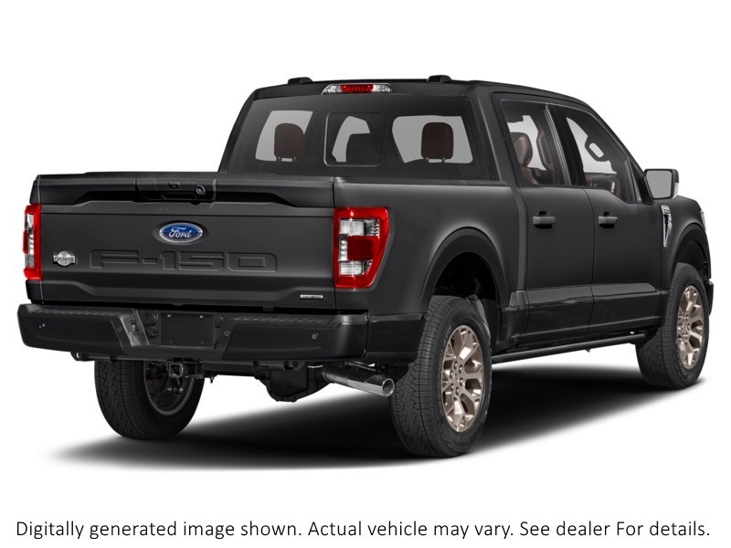 2023 Ford F-150 King Ranch 4WD Supercrew 5.5' Box Agate Black Metallic  Shot 31