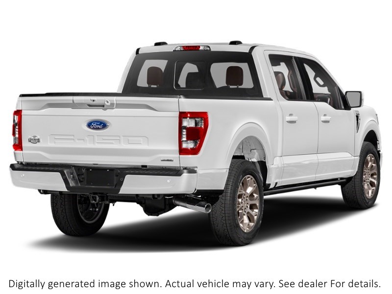 2023 Ford F-150 King Ranch 4WD Supercrew 5.5' Box Oxford White  Shot 33