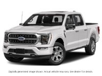 2023 Ford F-150 Platinum 4WD Supercrew 5.5' Box Star White Metallic Tri-Coat  Shot 7