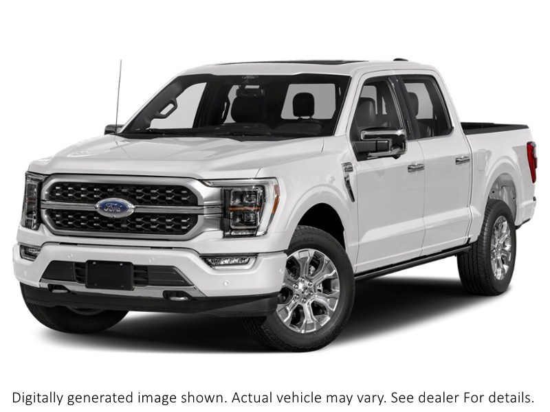 2023 Ford F-150 Platinum 4WD Supercrew 5.5' Box Star White Metallic Tri-Coat  Shot 7
