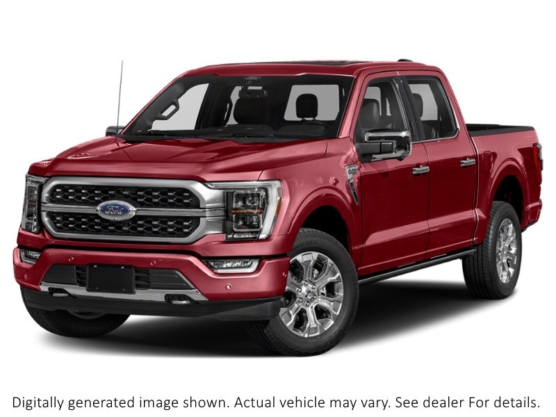 2023 Ford F-150 Platinum 4WD Supercrew 5.5' Box