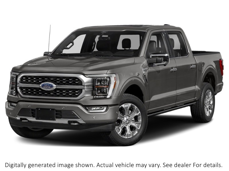 2023 Ford F-150 Platinum 4WD Supercrew 5.5' Box Carbonized Grey Metallic  Shot 25