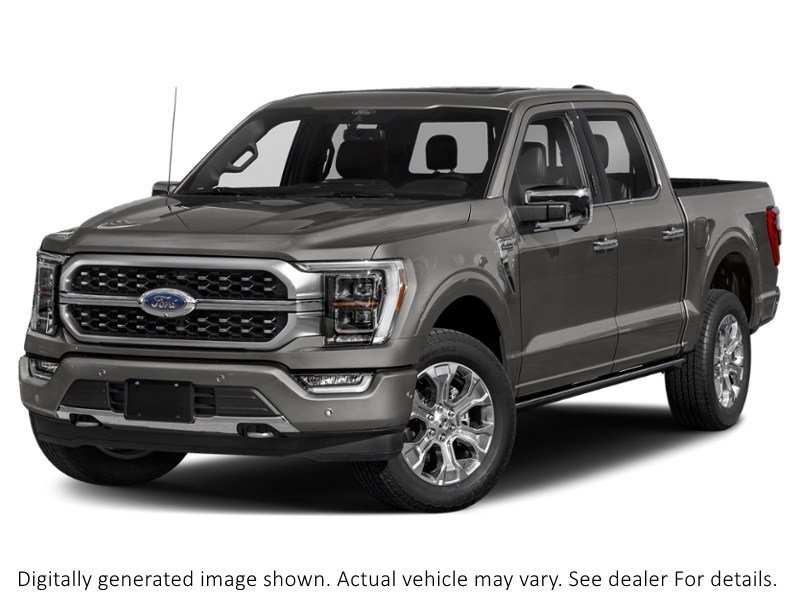 2023 Ford F-150 Platinum 4WD Supercrew 5.5' Box Carbonized Grey Metallic  Shot 25